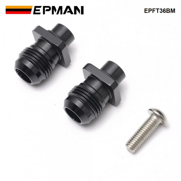 EPMAN Aluminum AN10 Air Oil Cooler Adapter Fitting Kit For BMW E36 Euro ...