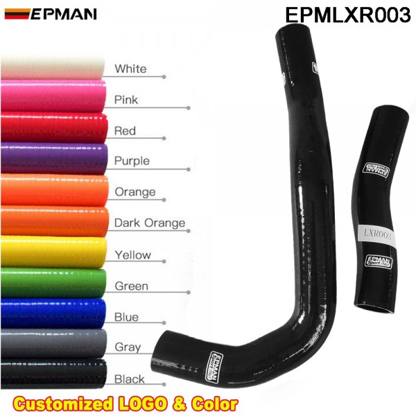 EPMAN Silicone Radiator Hose Kit For LEXUS IS300 00-05 (2PCS) EPMLXR003