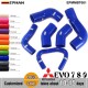 EPMAN Racing 6PCS Silicone Turbo Intercooler Hose Kit For Mitsubishi EVO 7 8 9 2.0L Turbo 4G63 EPMMBT001 (Pre-Order ONLY)