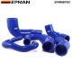 EPMAN Racing 6PCS Silicone Turbo Intercooler Hose Kit For Mitsubishi EVO 7 8 9 2.0L Turbo 4G63 EPMMBT001 (Pre-Order ONLY)