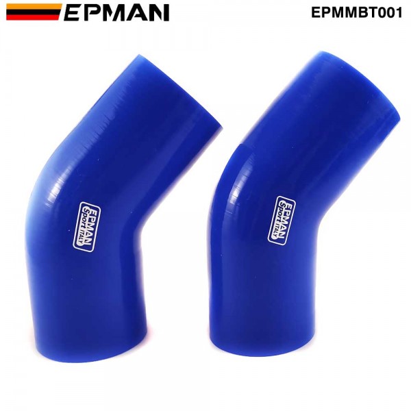 EPMAN Racing 6PCS Silicone Turbo Intercooler Hose Kit For Mitsubishi EVO 7 8 9 2.0L Turbo 4G63 EPMMBT001 (Pre-Order ONLY)