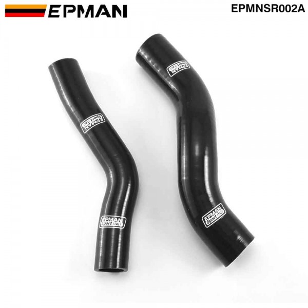 EPMAN Turbo Heater And Radiator Hose Kit 10PCS For Nissan Silvia S13 S14 S15 180SX 200SX SR20DET  EPMNSR002A (Pre-Order ONLY)