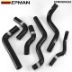 EPMAN Turbo Heater And Radiator Hose Kit 10PCS For Nissan Silvia S13 S14 S15 180SX 200SX SR20DET  EPMNSR002A (Pre-Order ONLY)