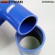 EPMAN 2PCS Silicone Intercooler Y-Pipe Hose kit For Subaru Impreza WRX GC8 EJ20 2.0 96-00 EPMSBT004 (Pre-Order ONLY)