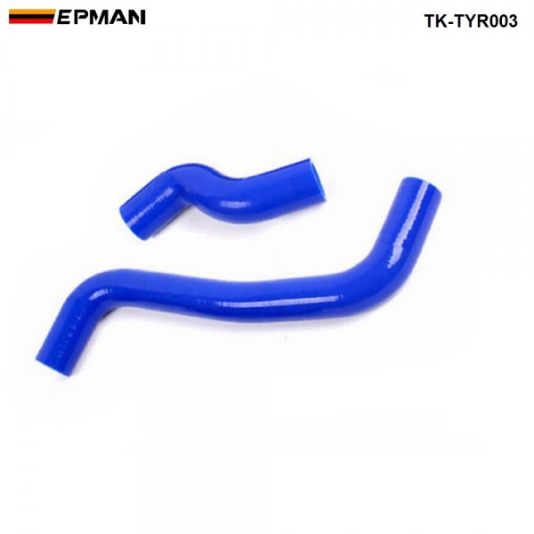 Silicone Radiator Hose Kit 2Pcs For Toyota Corolla Levin Trueno AE101 4A-GE 91-95 (2 pcs) TK-TYR003