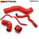 EPMAN 5 PCS Silicone Boost Hose Kit For 1.8T VW Golf/ Bora & Audi A3/ TT (AGU) EPMVWT001 (Pre-Order ONLY)