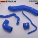 EPMAN 5 PCS Silicone Boost Hose Kit For 1.8T VW Golf/ Bora & Audi A3/ TT (AGU) EPMVWT001 (Pre-Order ONLY)