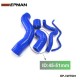 TANSKY-Silicone Intercooler Induction Intake Turbo Boost Hose Kit For VW Golf Bora 1.8T /Passat 1.8T (5pcs) TK-VWT001