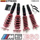 EPMAN Coilovers Spring Struts Racing Suspension Coilover Kit Shock Absorber for BMW 5 Series (E60) 2004-2010 (RANDOM COLOR)