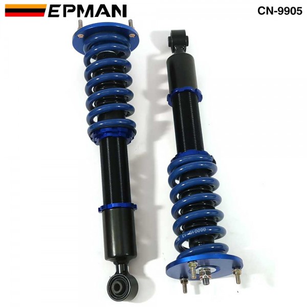 EPMAN Coilovers Spring Struts Racing Suspension Coilover Kit Shock Absorber For Lexus IS200/IS300 For Toyota Altezza XE10, GXE10, JCE10, SXE10 CN-9905 (RANDOM COLOR)