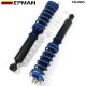 EPMAN Coilovers Spring Struts Racing Suspension Coilover Kit Shock Absorber For Lexus IS200/IS300 For Toyota Altezza XE10, GXE10, JCE10, SXE10 CN-9905 (RANDOM COLOR)