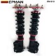 EPMAN Coilovers Spring Struts Racing Suspension Coilover Kit 16 Way Shock Absorber for Nissan 89-94 240SX S13 CN-S13 (RANDOM COLOR)