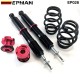 EPMAN Coilovers Spring Struts Racing Suspension Coilover Kit Shock Absorber for Honda Fit 09+ / City / Freed EP028 (RANDOM COLOR)