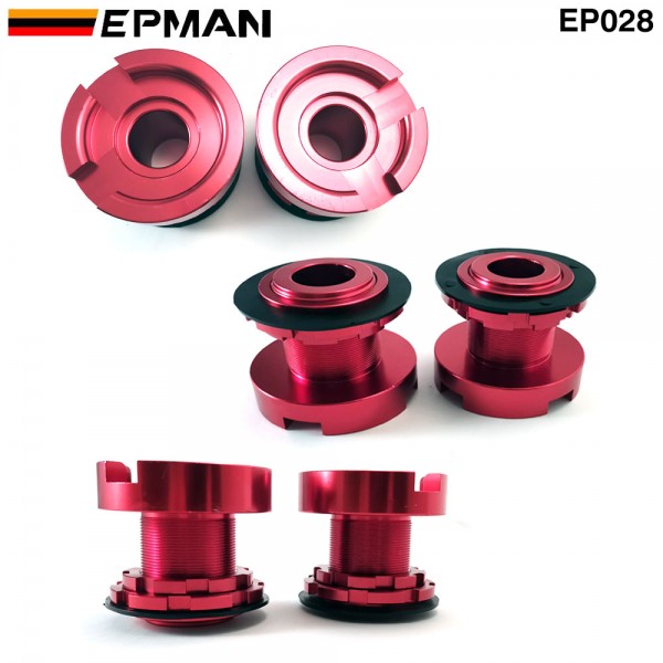 EPMAN Coilovers Spring Struts Racing Suspension Coilover Kit Shock Absorber for Honda Fit 09+ / City / Freed EP028 (RANDOM COLOR)