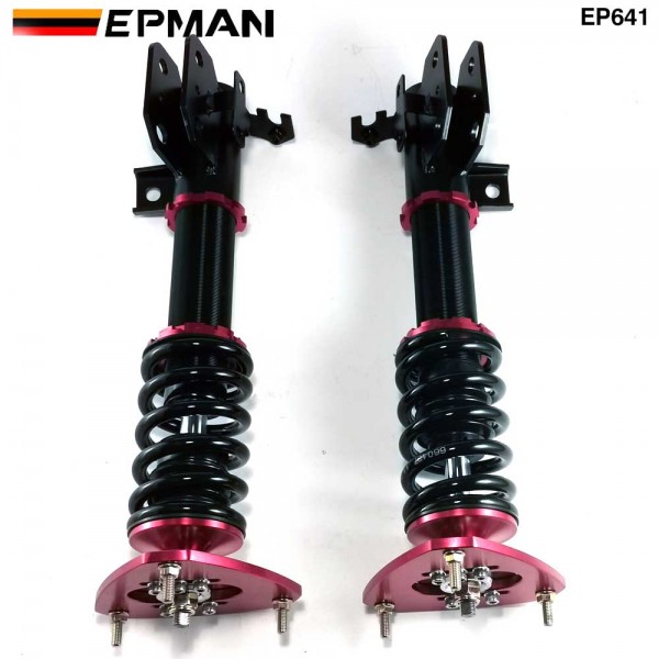 EPMAN Coilovers Spring Struts Racing Suspension Coilover Kit Shock Absorber For Toyota 86/GT86/FT86 12+ ZN6 EP641 (RANDOM COLOR)