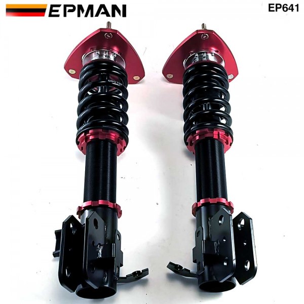 EPMAN Coilovers Spring Struts Racing Suspension Coilover Kit Shock Absorber For Toyota 86/GT86/FT86 12+ ZN6 EP641 (RANDOM COLOR)