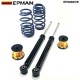 EPMAN Coilovers Spring Struts Racing Suspension Coilover Kit Shock Absorber For VolksWagen VW Golf Mk4 2WD only A4 Typ 1J 1998-2005 EP9905VW (RANDOM COLOR) 