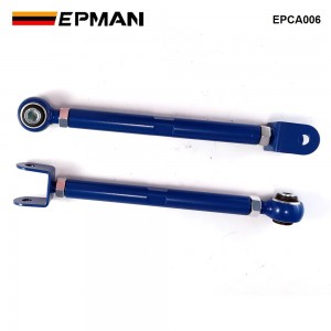 1pair/unit EPMAN Stainless Rear Lower Toe Control Arms / Bars For Nissan 240SX s13 / Silvia skyline 300zx EPCA006 