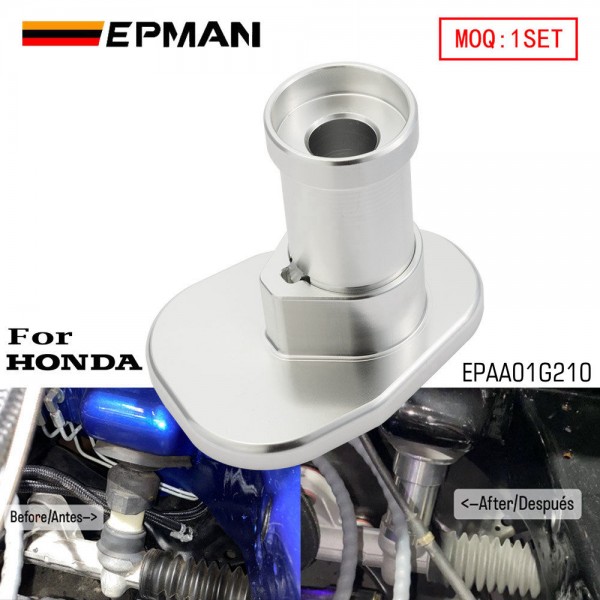  EPMAN K Series Billet Collar Rack and Pinion Steering Rack For Civic EK EG DC2 Del Sol EPAA01G210