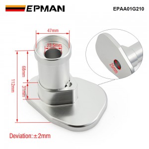  EPMAN K Series Billet Collar Rack and Pinion Steering Rack For Civic EK EG DC2 Del Sol EPAA01G210