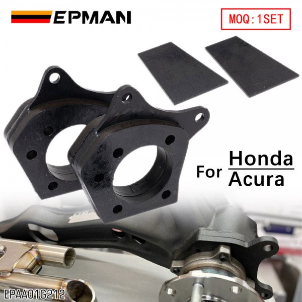 EPMAN AWD Steel Trailing Arm Steel Plates For Honda Acura Civic EG EK Integra DC2 4 X 100 B, K, H, F, and J Series Engine EPAA01G212